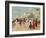 A Rendez-Vous Near the Grand Palais-Carlos Alonso Perez-Framed Giclee Print