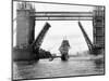 A Replica of Francis Drakes Ship the Golden Hinde Sails Down the Thames, September 1974-null-Mounted Photographic Print