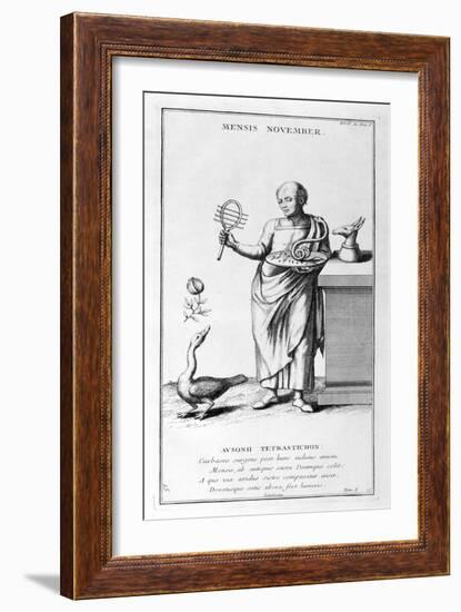 A Representation of November, 1757-Bernard De Montfaucon-Framed Giclee Print