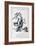 A Representation of October, 1757-Bernard De Montfaucon-Framed Giclee Print