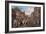 A Representation of the March of the Guards Towards Scotland in the Year 1745-William Hogarth-Framed Giclee Print