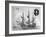 A Representation of the Mayflower, 1922-null-Framed Giclee Print