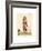 A Republican Belle-null-Framed Giclee Print