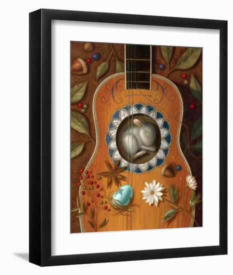 A Residence of Resonance-Gina Matarazzo-Framed Art Print