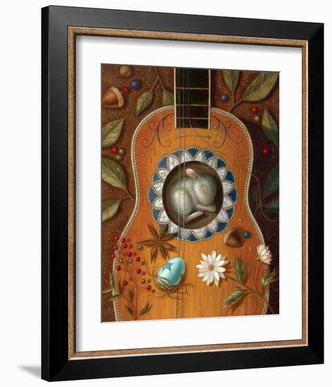 A Residence of Resonance-Gina Matarazzo-Framed Art Print