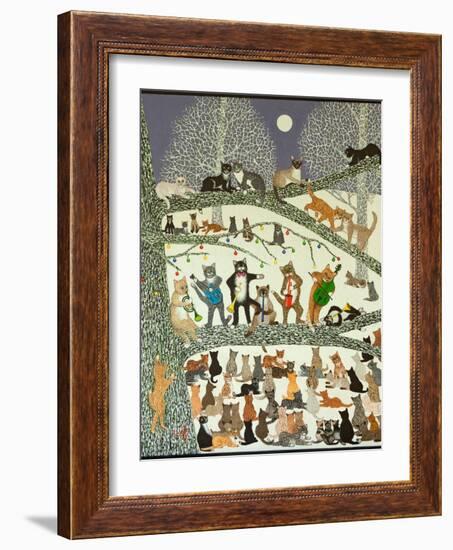 A Resounding Success, 2012-Pat Scott-Framed Giclee Print