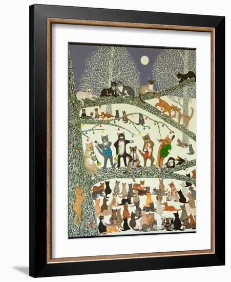 A Resounding Success, 2012-Pat Scott-Framed Giclee Print