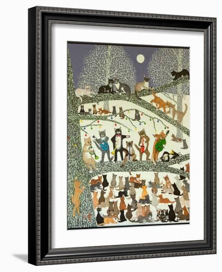 A Resounding Success, 2012-Pat Scott-Framed Giclee Print