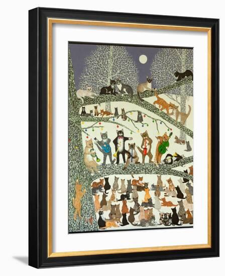 A Resounding Success, 2012-Pat Scott-Framed Giclee Print