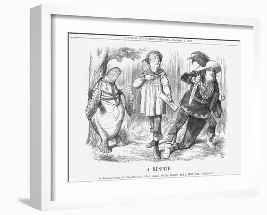 A Respite, 1883-Joseph Swain-Framed Giclee Print