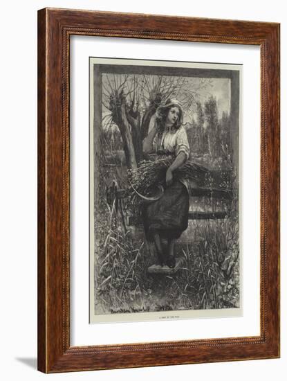 A Rest by the Way-Davidson Knowles-Framed Giclee Print