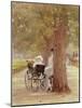 A Rest in the Row, 1892-Carl Frederic Aagaard-Mounted Giclee Print