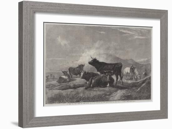 A Rest on the Road to the Fair-Henry Brittan Willis-Framed Giclee Print