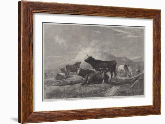 A Rest on the Road to the Fair-Henry Brittan Willis-Framed Giclee Print