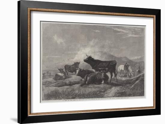 A Rest on the Road to the Fair-Henry Brittan Willis-Framed Giclee Print