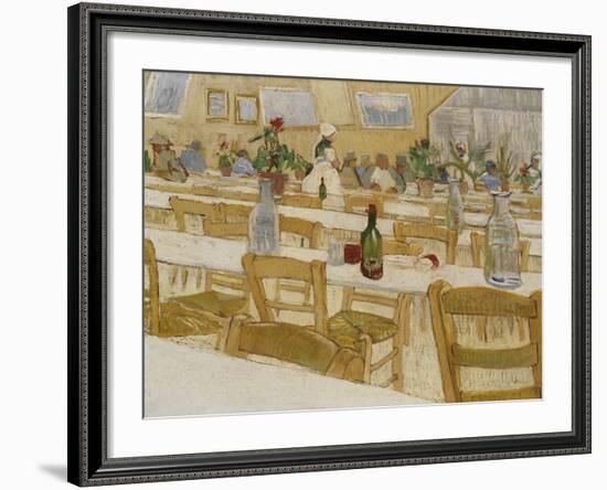 A Restaurant Interior, c.1888-Vincent van Gogh-Framed Giclee Print