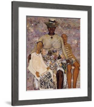 A Resting Place II-April Harrison-Framed Art Print
