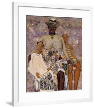 A Resting Place II-April Harrison-Framed Art Print