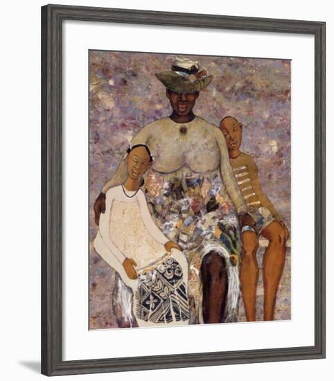 A Resting Place II-April Harrison-Framed Art Print