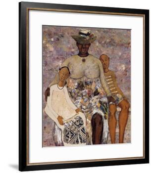 A Resting Place II-April Harrison-Framed Art Print
