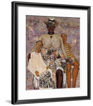 A Resting Place II-April Harrison-Framed Art Print
