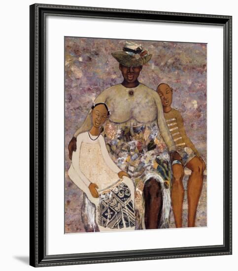 A Resting Place II-April Harrison-Framed Art Print