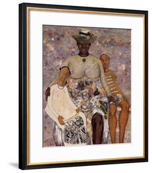 A Resting Place II-April Harrison-Framed Art Print