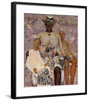 A Resting Place II-April Harrison-Framed Art Print