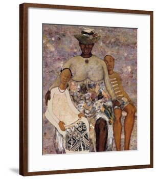 A Resting Place II-April Harrison-Framed Art Print