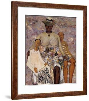 A Resting Place II-April Harrison-Framed Art Print