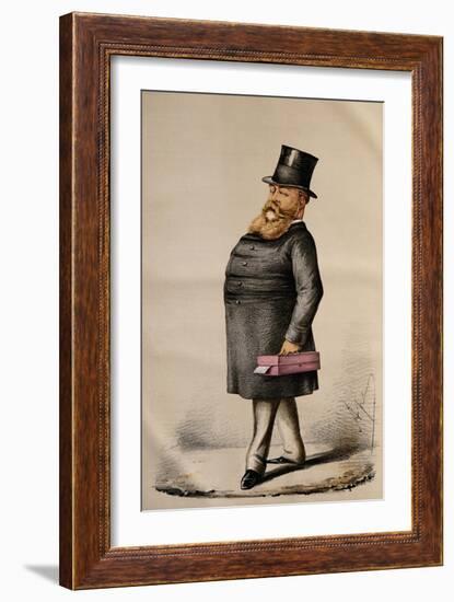 A Returned Colonist-Carlo Pellegrini-Framed Giclee Print