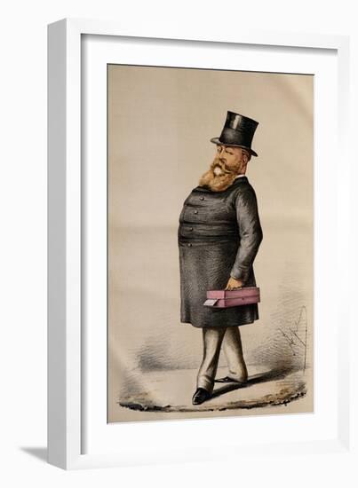 A Returned Colonist-Carlo Pellegrini-Framed Giclee Print