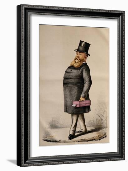 A Returned Colonist-Carlo Pellegrini-Framed Giclee Print