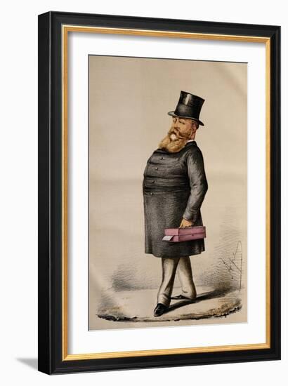 A Returned Colonist-Carlo Pellegrini-Framed Giclee Print