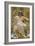 A Revery- a Look of Sadness on a Restful Face - She Hath No Cares - a Thing Hereditary in the…-Albert Joseph Moore-Framed Giclee Print