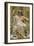 A Revery- a Look of Sadness on a Restful Face - She Hath No Cares - a Thing Hereditary in the…-Albert Joseph Moore-Framed Giclee Print