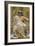 A Revery- a Look of Sadness on a Restful Face - She Hath No Cares - a Thing Hereditary in the…-Albert Joseph Moore-Framed Giclee Print