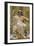 A Revery- a Look of Sadness on a Restful Face - She Hath No Cares - a Thing Hereditary in the…-Albert Joseph Moore-Framed Giclee Print