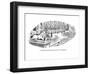 A Revised Statuary for the City of Tomorrow - New Yorker Cartoon-Richard Taylor-Framed Premium Giclee Print