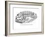A Revised Statuary for the City of Tomorrow - New Yorker Cartoon-Richard Taylor-Framed Premium Giclee Print