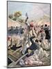 A Revolt of French Anarchists in Guyana, 1894-Oswaldo Tofani-Mounted Giclee Print