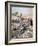 A Revolt of French Anarchists in Guyana, 1894-Oswaldo Tofani-Framed Giclee Print