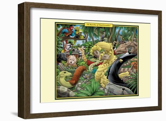 A Rhumba of Rattlesnakes-Richard Kelly-Framed Art Print