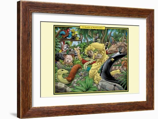 A Rhumba of Rattlesnakes-Richard Kelly-Framed Art Print