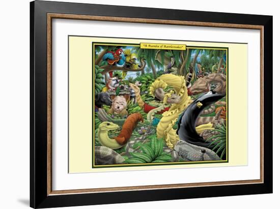 A Rhumba of Rattlesnakes-Richard Kelly-Framed Art Print