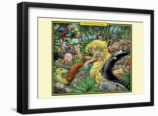 A Rhumba of Rattlesnakes-Richard Kelly-Framed Art Print