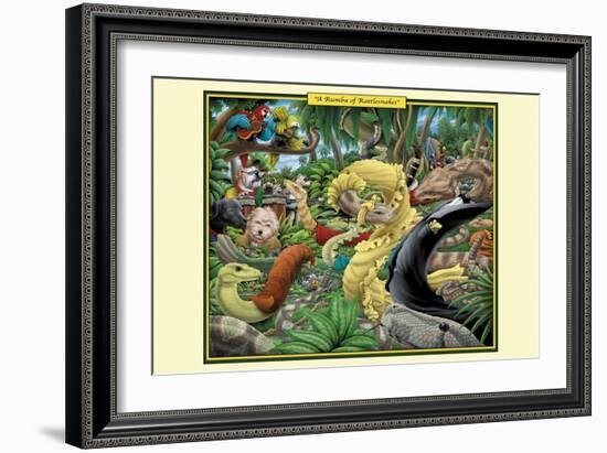 A Rhumba of Rattlesnakes-Richard Kelly-Framed Art Print