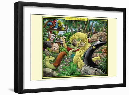 A Rhumba of Rattlesnakes-Richard Kelly-Framed Art Print