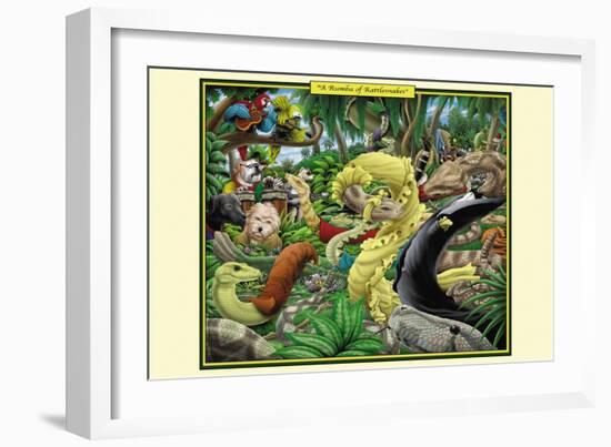 A Rhumba of Rattlesnakes-Richard Kelly-Framed Art Print