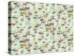 Stretched Canvas Print